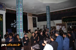 برگزاری مراسم سوگواری حضرت ابا عبدالله الحسین (ع)  2