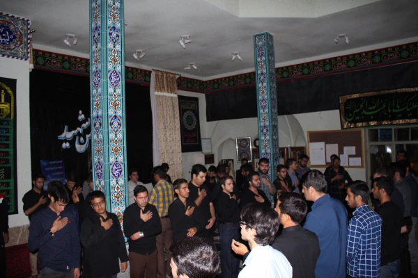 برگزاری مراسم سوگواری حضرت ابا عبدالله الحسین (ع)  2