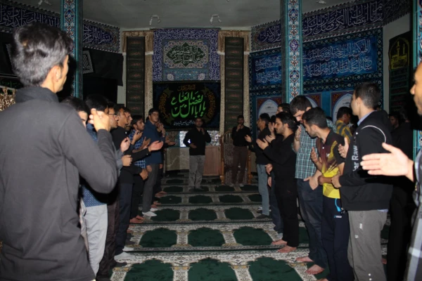 برگزاری مراسم سوگواری حضرت ابا عبدالله الحسین (ع)  2