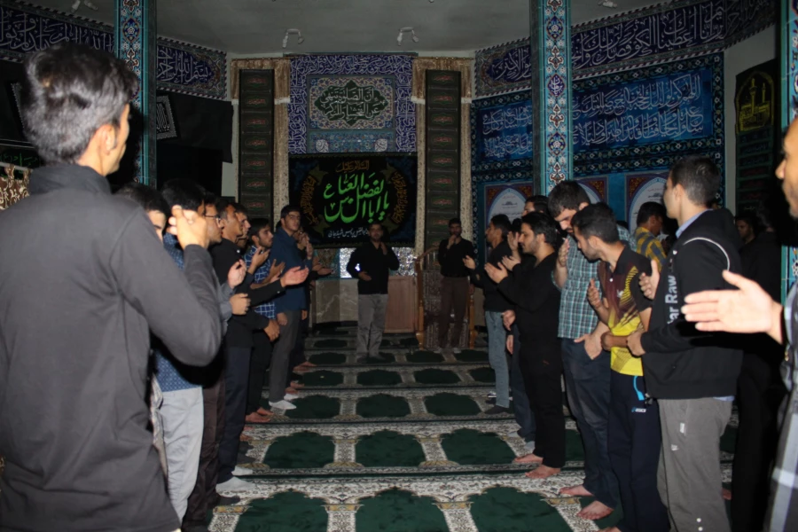 برگزاری مراسم سوگواری حضرت ابا عبدالله الحسین (ع)  2