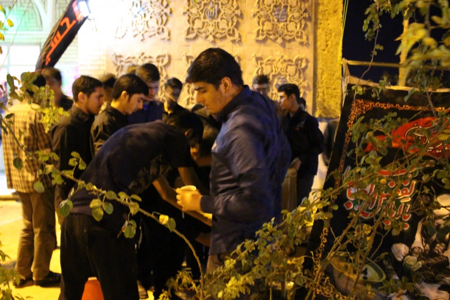 برگزاری مراسم سوگواری حضرت ابا عبدالله الحسین (ع)  2