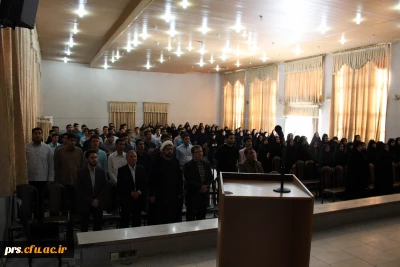 مراسم دانشجویان جدید الورود