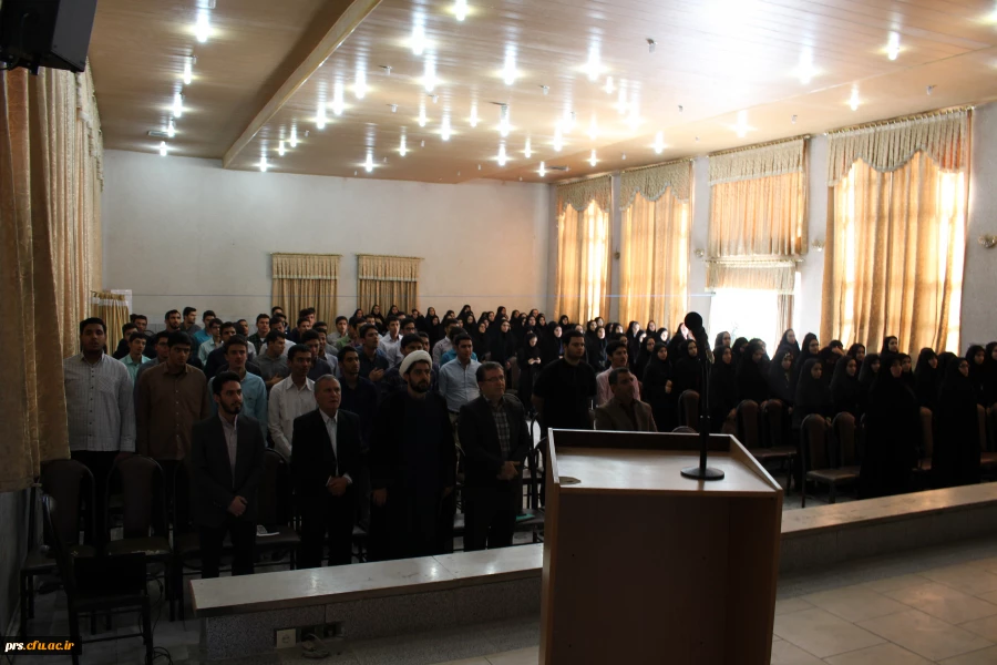 مراسم دانشجویان جدید الورود 2