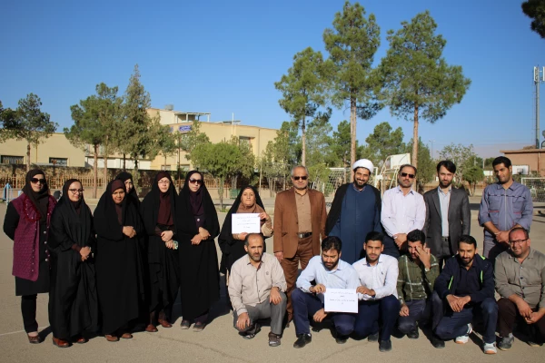 ورزش صبحگاهی کارکنان به مناسبت اولین روز هفته تربیت بدنی 2