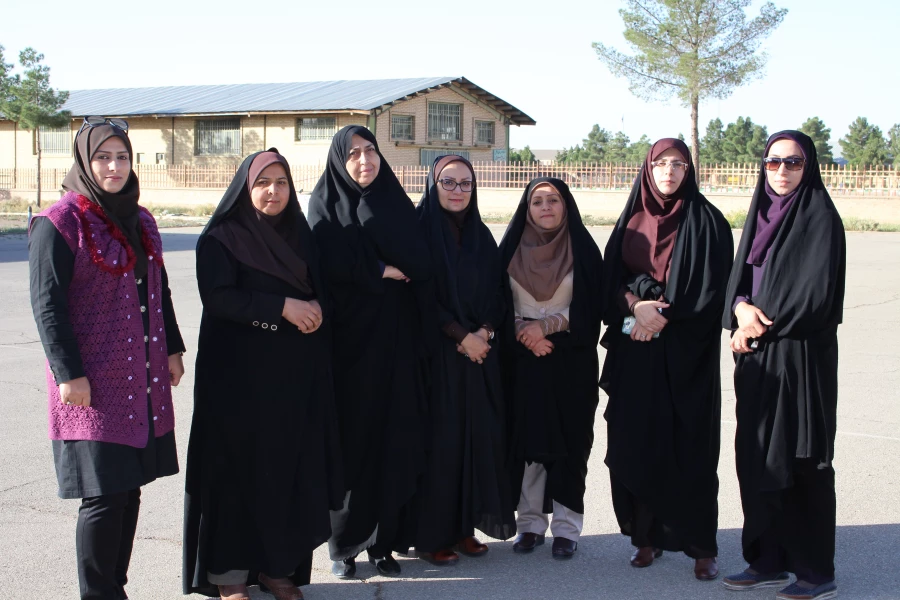 ورزش صبحگاهی کارکنان به مناسبت اولین روز هفته تربیت بدنی 3