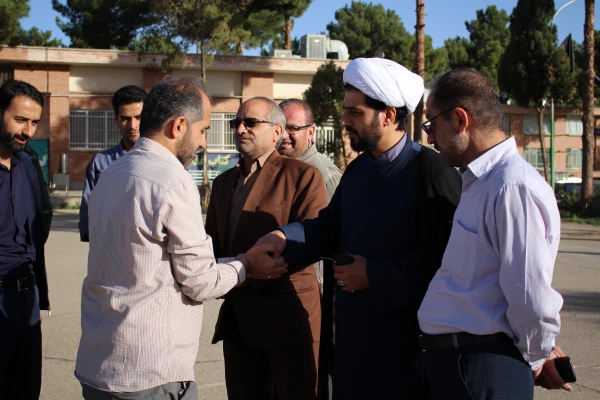 ورزش صبحگاهی کارکنان به مناسبت اولین روز هفته تربیت بدنی 5