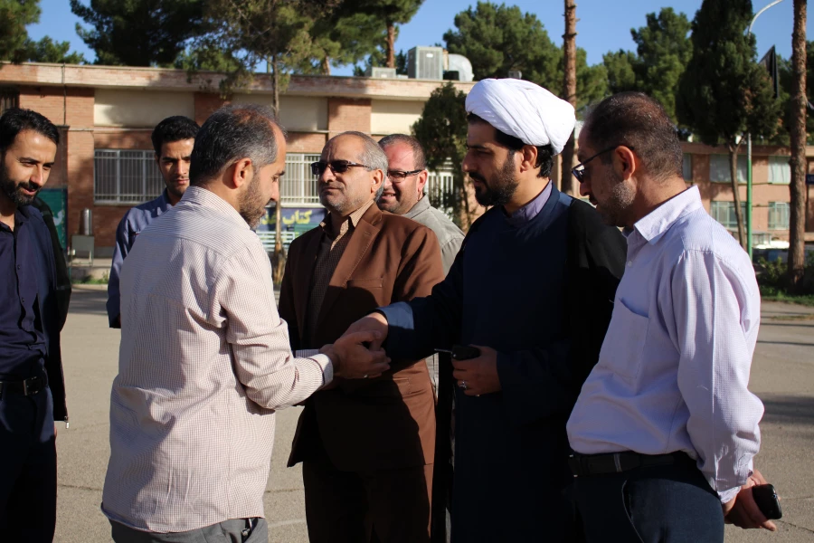 ورزش صبحگاهی کارکنان به مناسبت اولین روز هفته تربیت بدنی 5