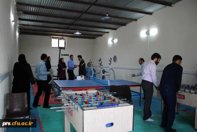 برگزرای مسابقه پرتاب دارت به مناسب هفته تربیت بدنی