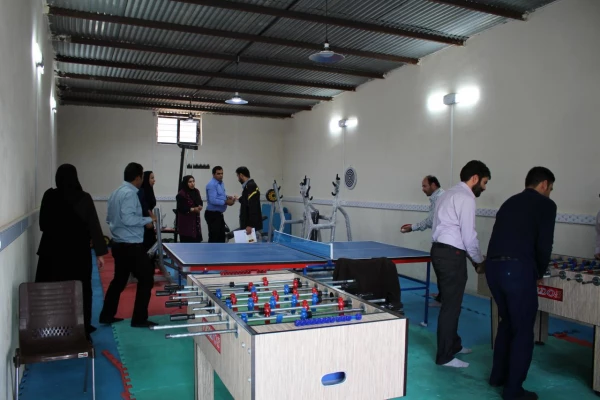 برگزرای مسابقه پرتاب دارت به مناسب هفته تربیت بدنی 2