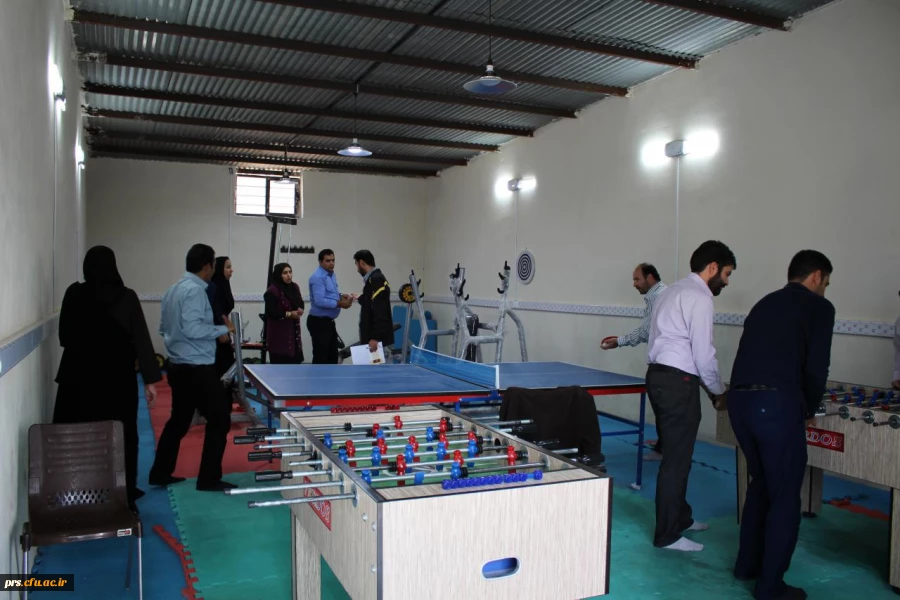 برگزرای مسابقه پرتاب دارت به مناسب هفته تربیت بدنی 2