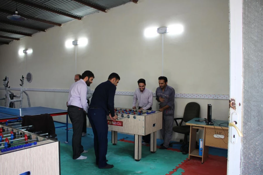 برگزرای مسابقه پرتاب دارت به مناسب هفته تربیت بدنی 3