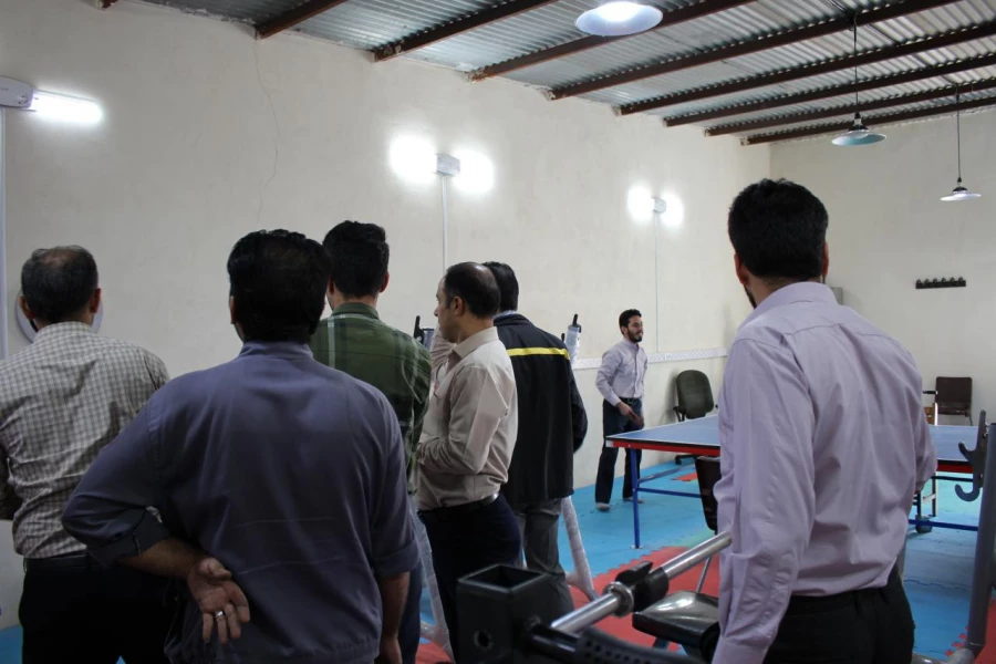 برگزرای مسابقه پرتاب دارت به مناسب هفته تربیت بدنی 5