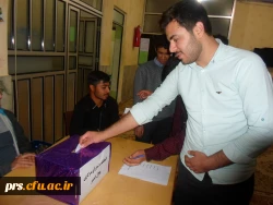 برگزاری انتخابات کانون های فرهنگی و اجتماعی (هلال احمر و مهدویت) 2