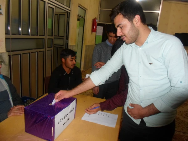 برگزاری انتخابات کانون های فرهنگی و اجتماعی (هلال احمر و مهدویت) 2