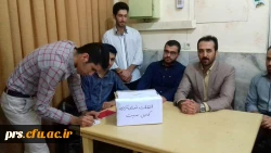 برگزاری انتخابات کانون های فرهنگی و اجتماعی (هلال احمر و مهدویت) 2