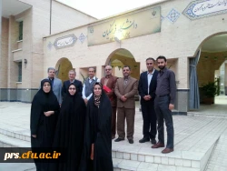 بازدید معاونت فرهنگی سازمان مرکزی 2