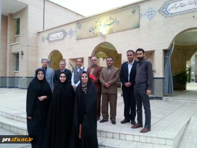 حضور همکاران سازمان مرکزی حوزه معاونت فرهنگی در پردیس شهید رجایی