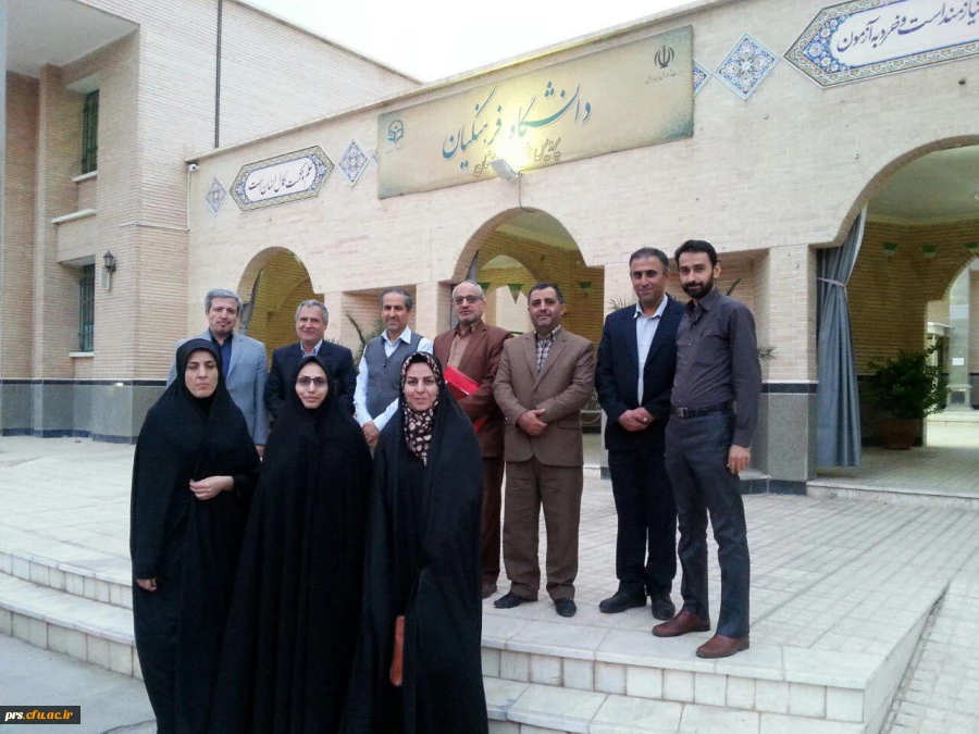 بازدید معاونت فرهنگی سازمان مرکزی 2