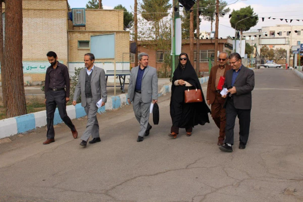بازدید معاونت فرهنگی سازمان مرکزی 3