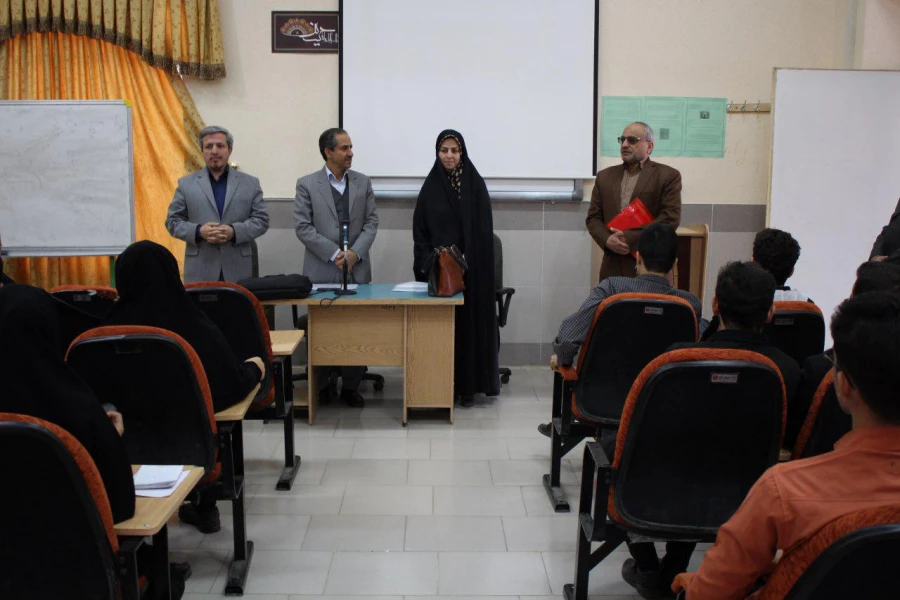 بازدید معاونت فرهنگی سازمان مرکزی 4