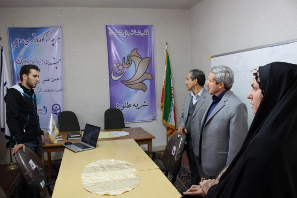 بازدید معاونت فرهنگی سازمان مرکزی 6