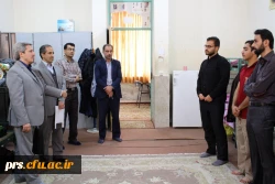 بازدید معاونت فرهنگی سازمان مرکزی 7