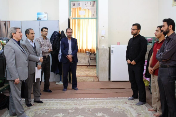 بازدید معاونت فرهنگی سازمان مرکزی 7