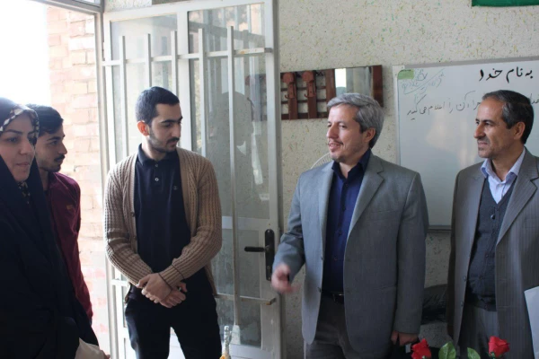 بازدید معاونت فرهنگی سازمان مرکزی 8