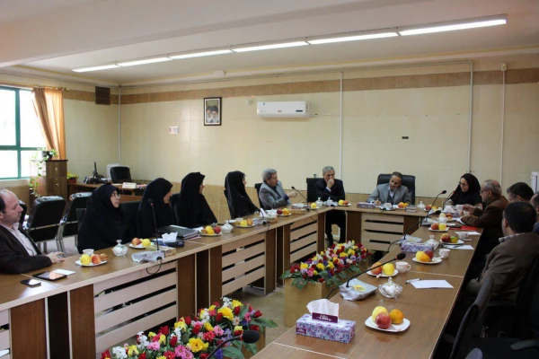 بازدید معاونت فرهنگی سازمان مرکزی 10