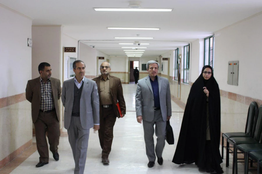 بازدید معاونت فرهنگی سازمان مرکزی 11