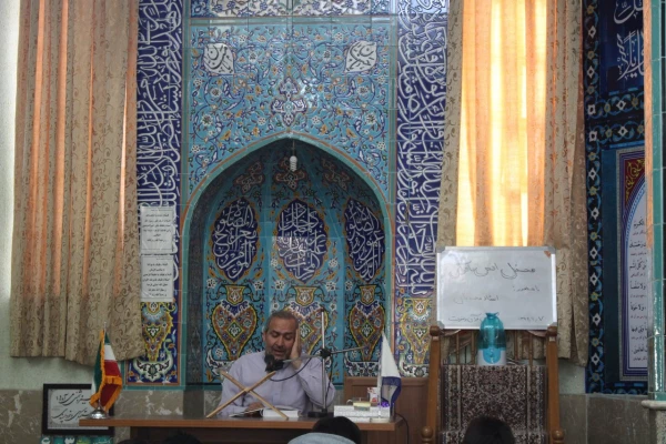 مراسم انس با قرآن 4