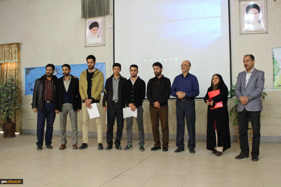 ویژه برنامه روز دانشجو ، جشن روز میلاد پیامبر اکرم(ص) و امام جعفرر صادق(ع) 2