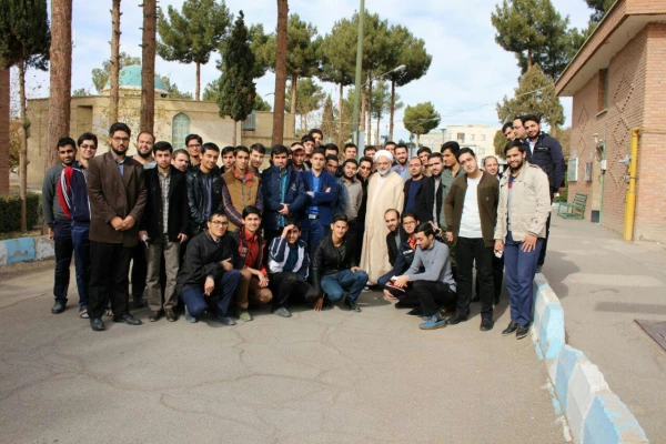 برگزاری کارگاه سبک زندگی دانشجویی با حضور حجت السلام فرحزاد 2