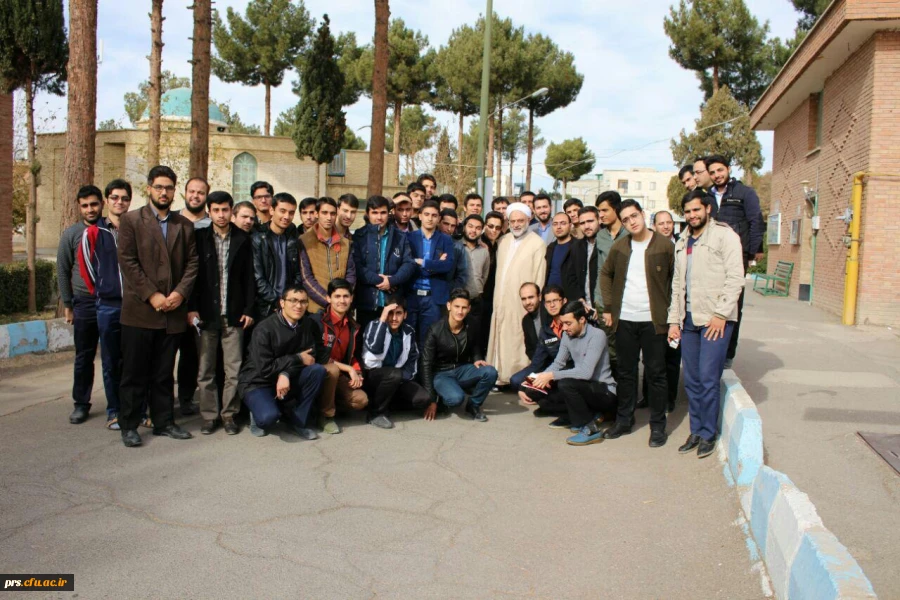 برگزاری کارگاه سبک زندگی دانشجویی با حضور حجت السلام فرحزاد 2