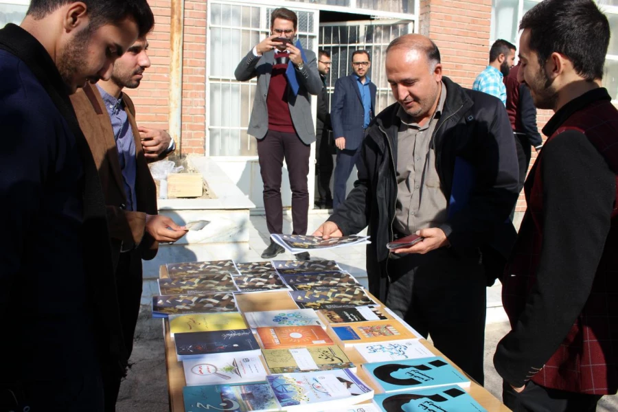 مراسم هفته پژوهش 96