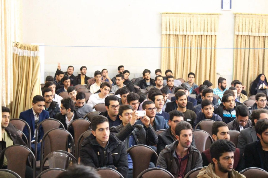 مراسم هفته پژوهش 96