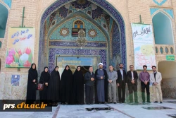 عطر افشانی مزار شهدا 2