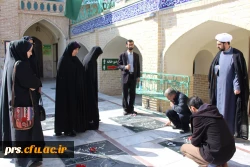 عطر افشانی مزار شهدا 3