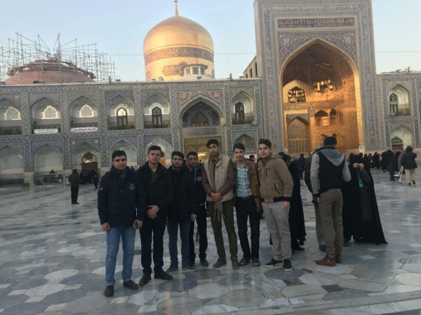 اردوی زیارتی مشهد مقدس 4
