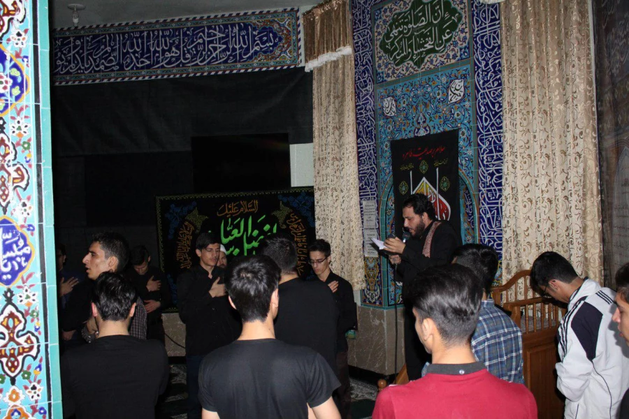 مراسم عزاداری ایام فاطمیه 3