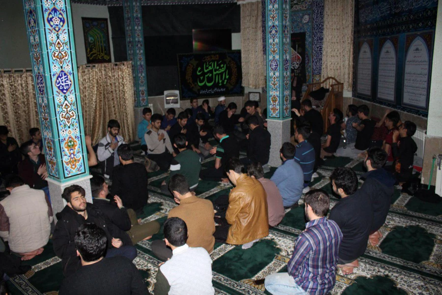 مراسم عزاداری ایام فاطمیه 4