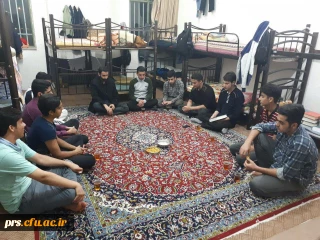 تلاوت نور هفتگی اتاق 306