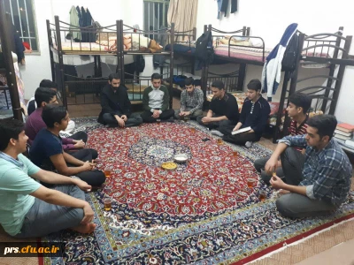 تلاوت نور هفتگی اتاق 306