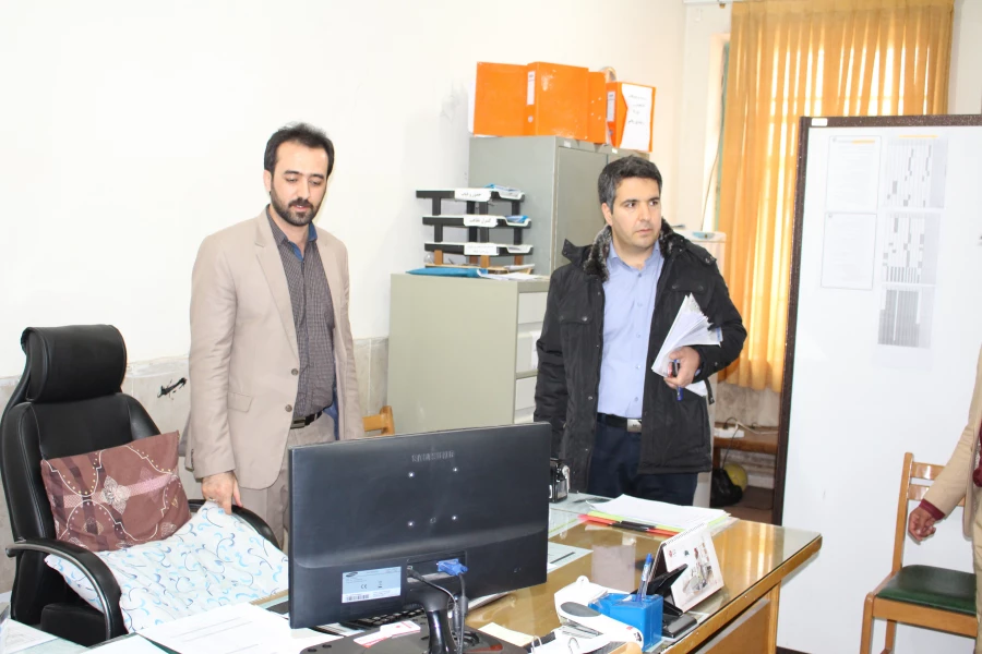 نشست مسئولین نظارت و ارزیابی سازمان مرکزی 5