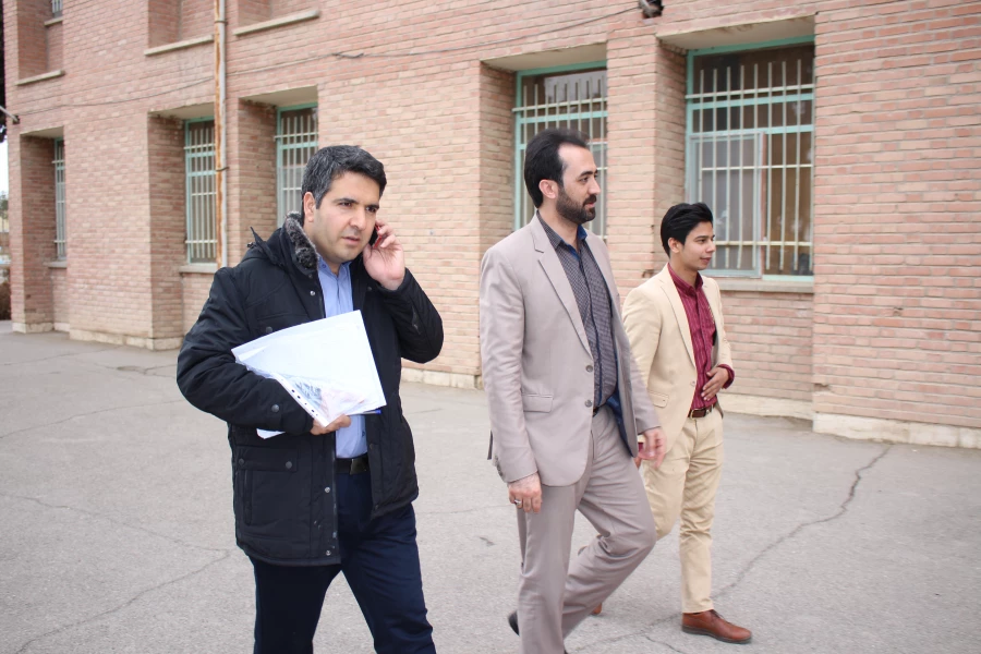 نشست مسئولین نظارت و ارزیابی سازمان مرکزی 7