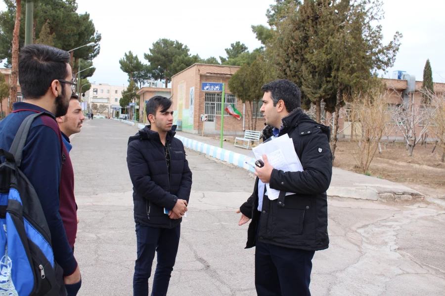 نشست مسئولین نظارت و ارزیابی سازمان مرکزی 8