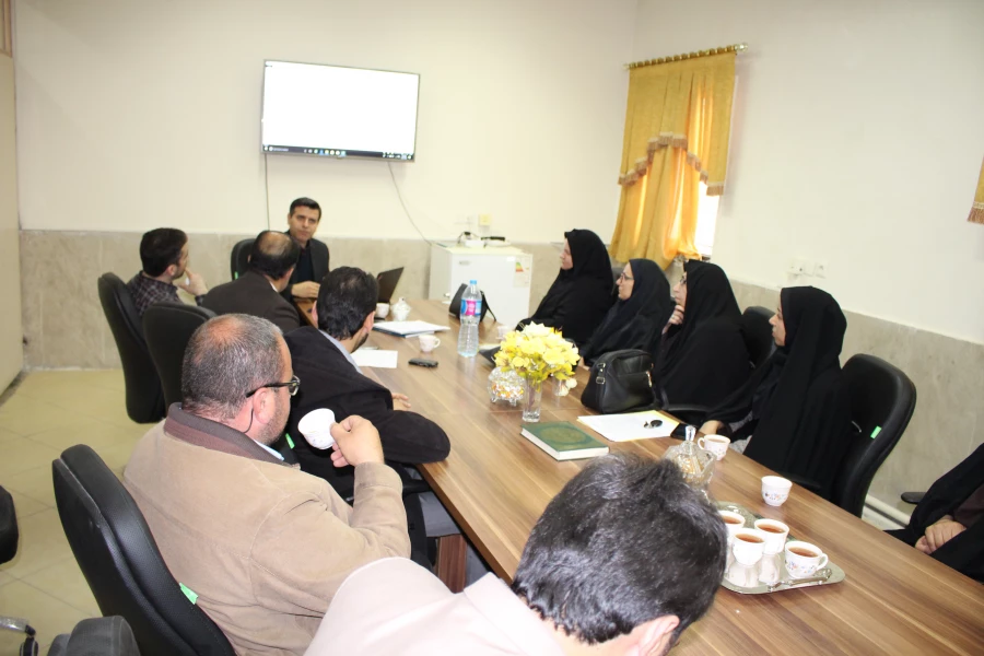 نشست مسئولین نظارت و ارزیابی سازمان مرکزی 21