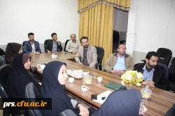 نشست مسئولین نظارت و ارزیابی سازمان مرکزی 22