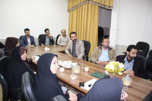 نشست مسئولین نظارت و ارزیابی سازمان مرکزی 22