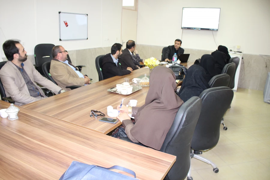 نشست مسئولین نظارت و ارزیابی سازمان مرکزی 23